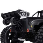 ARRMA NOTORIOUS V6 6S 4X4 1/8 RTR Brushless Stunt Truck, Black