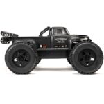 ARRMA NOTORIOUS V6 6S 4X4 1/8 RTR Brushless Stunt Truck, Black