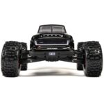 ARRMA NOTORIOUS V6 6S 4X4 1/8 RTR Brushless Stunt Truck, Black
