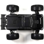 ARRMA NOTORIOUS V6 6S 4X4 1/8 RTR Brushless Stunt Truck, Black