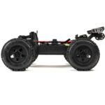 ARRMA NOTORIOUS V6 6S 4X4 1/8 RTR Brushless Stunt Truck, Black