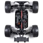 ARRMA NOTORIOUS V6 6S 4X4 1/8 RTR Brushless Stunt Truck, Black