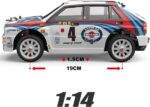 Back Mjx Hyper Go MJX Hyper Go 14302 Brushless RC Drift Car