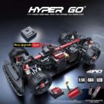 Back Mjx Hyper Go MJX Hyper Go 14302 Brushless RC Drift Car