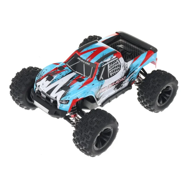 Back Mjx Hyper Go MJX Hyper Go 16208 1/16 Brushless High Speed 4WD Off-Road RC