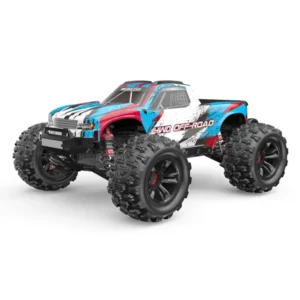 Back Mjx Hyper Go MJX Hyper Go 16208 1/16 Brushless High Speed 4WD Off-Road RC