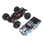 Back Mjx Hyper Go MJX Hyper Go 16208 1/16 Brushless High Speed 4WD Off-Road RC