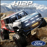 MJX Hyper Go H12P 1/12 RC Crawler - Licensed Ford Bronco Baja
