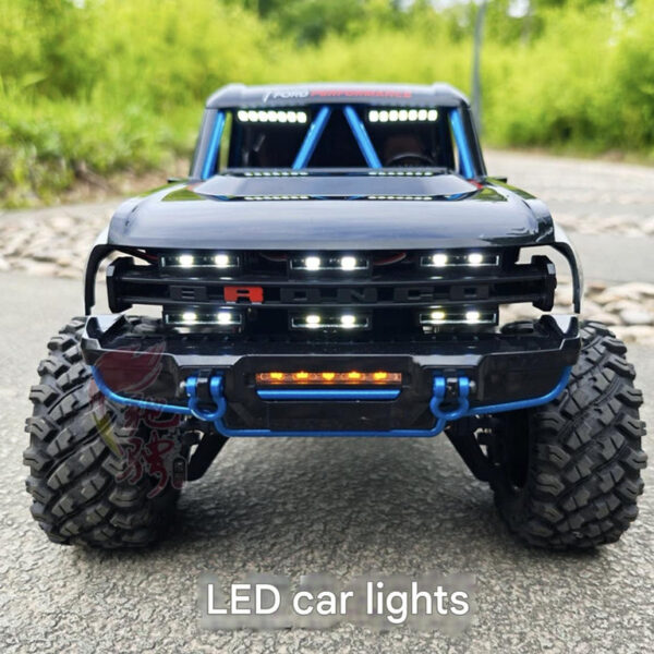 MJX Hyper Go H12P 1/12 RC Crawler - Licensed Ford Bronco Baja