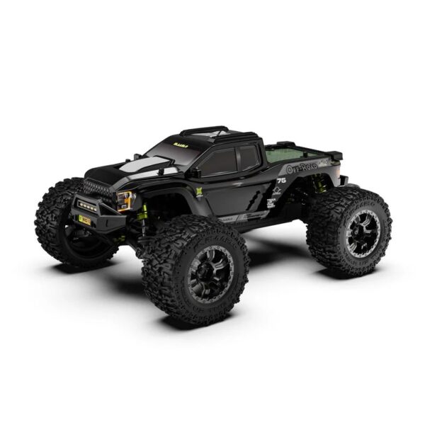Rlaarlo Omni-Terminator Carbon Fiber MINI 1:10 Scale RTR Brushless Monster Truck