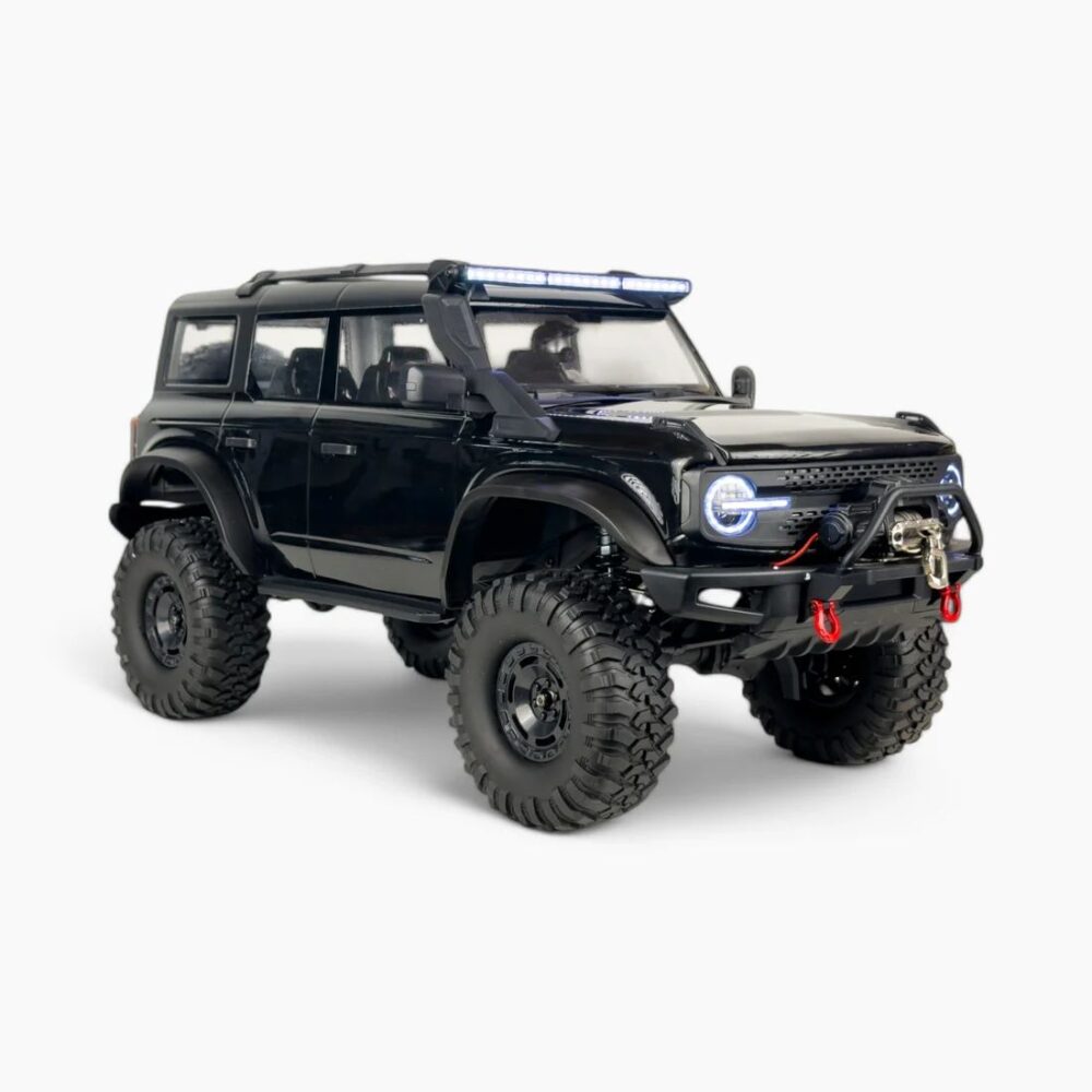 HB R1001 BRONCO 1/10 Scale RC Crawler V2 (RTR) - Image 2