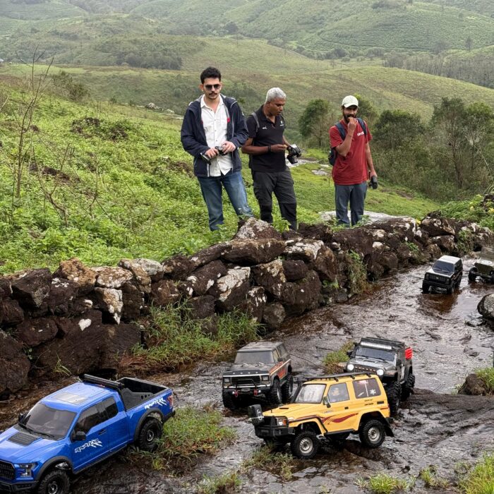 Offroad Rides for Clients